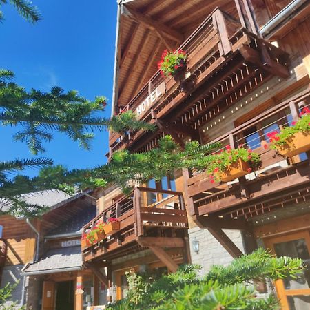 Sunweb Hotel L'Ecrin Des Neiges La Joue du Loup Buitenkant foto