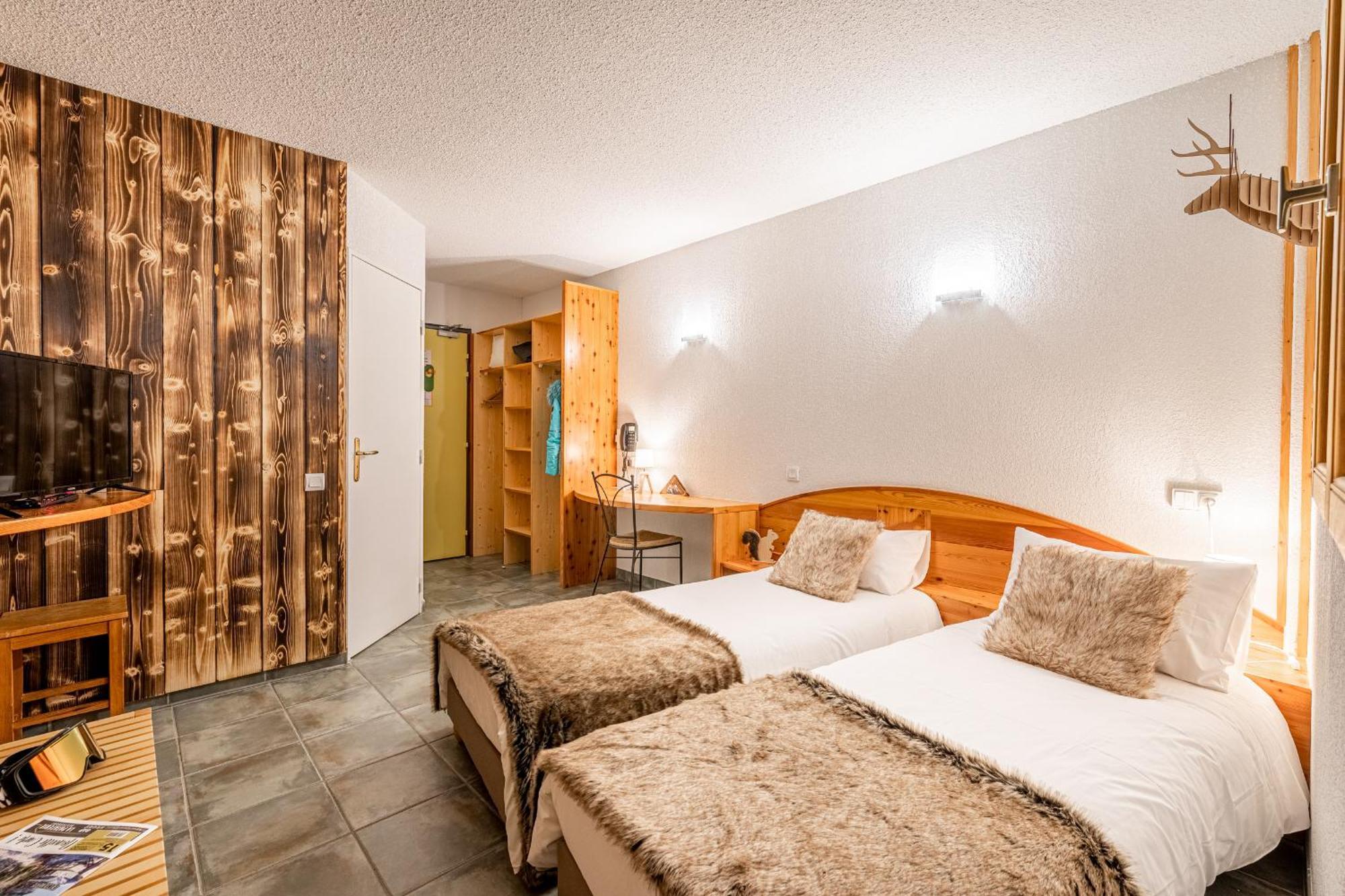 Sunweb Hotel L'Ecrin Des Neiges La Joue du Loup Buitenkant foto